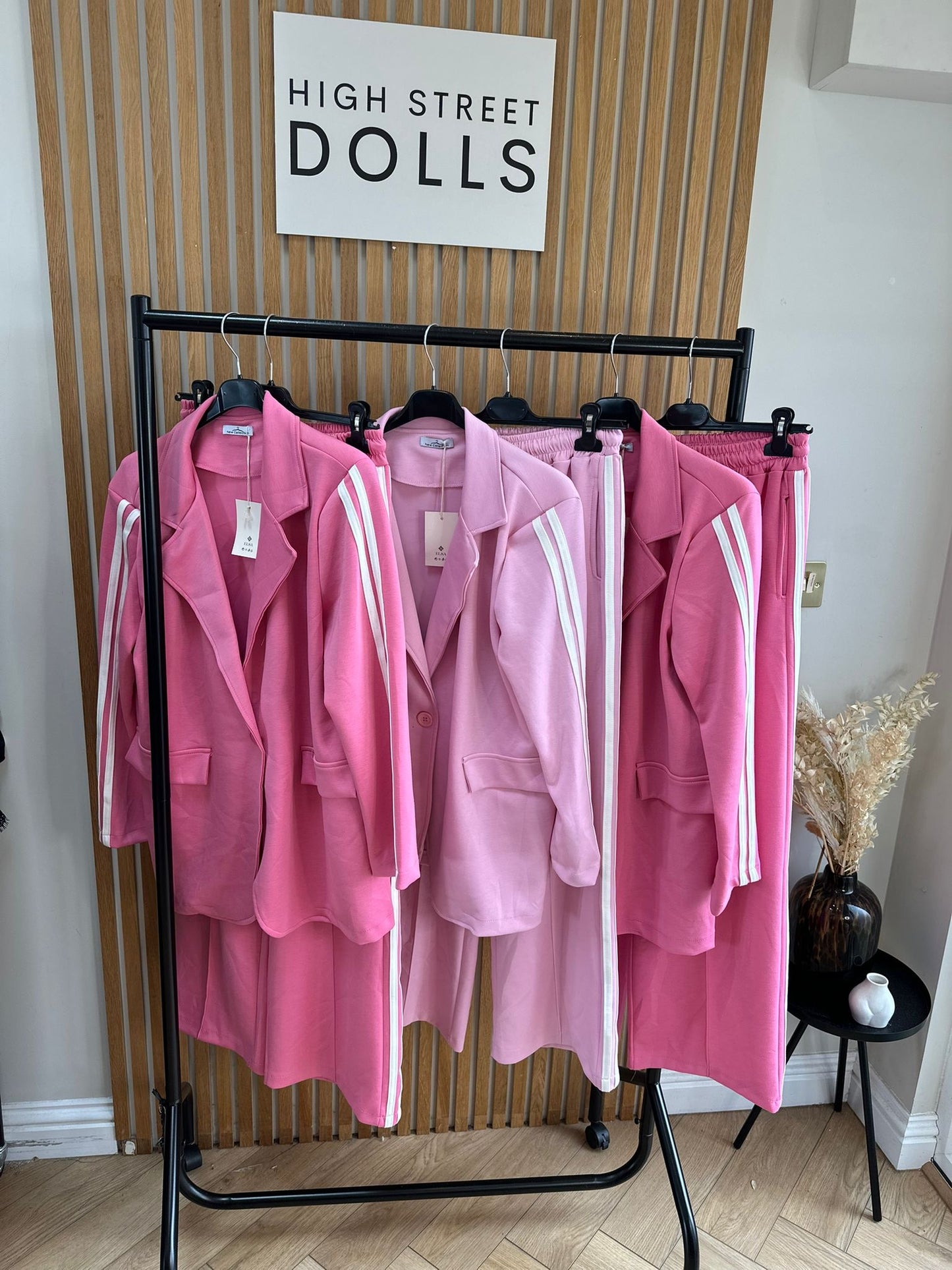 Effie Women’s Blazer and Trouser Co Ord Two piece Spring Summer Tracksuit Women’s Suits Streetwear