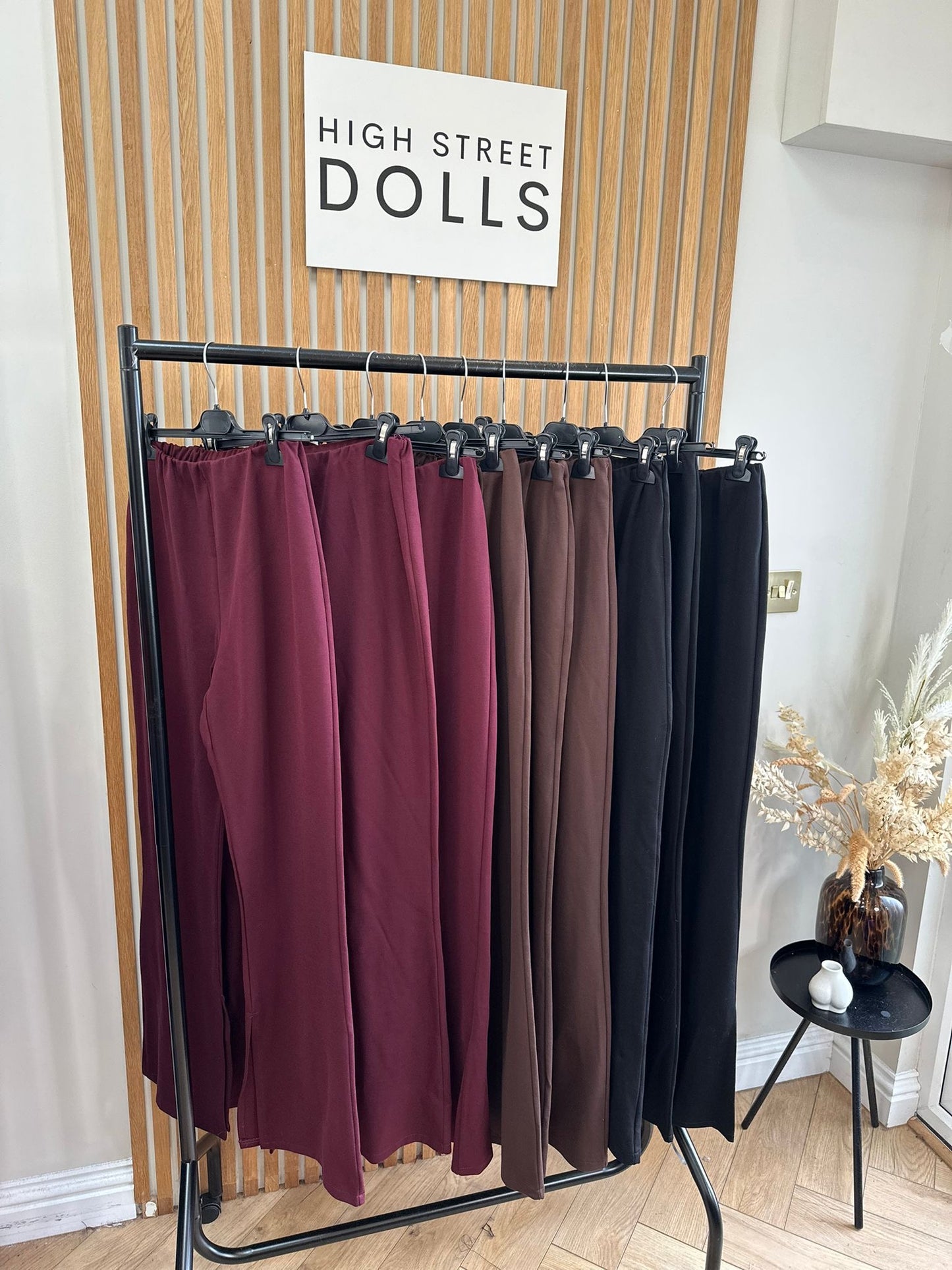 Camilla Flare Trousers Fitted Leggings joggers Autumn Winter