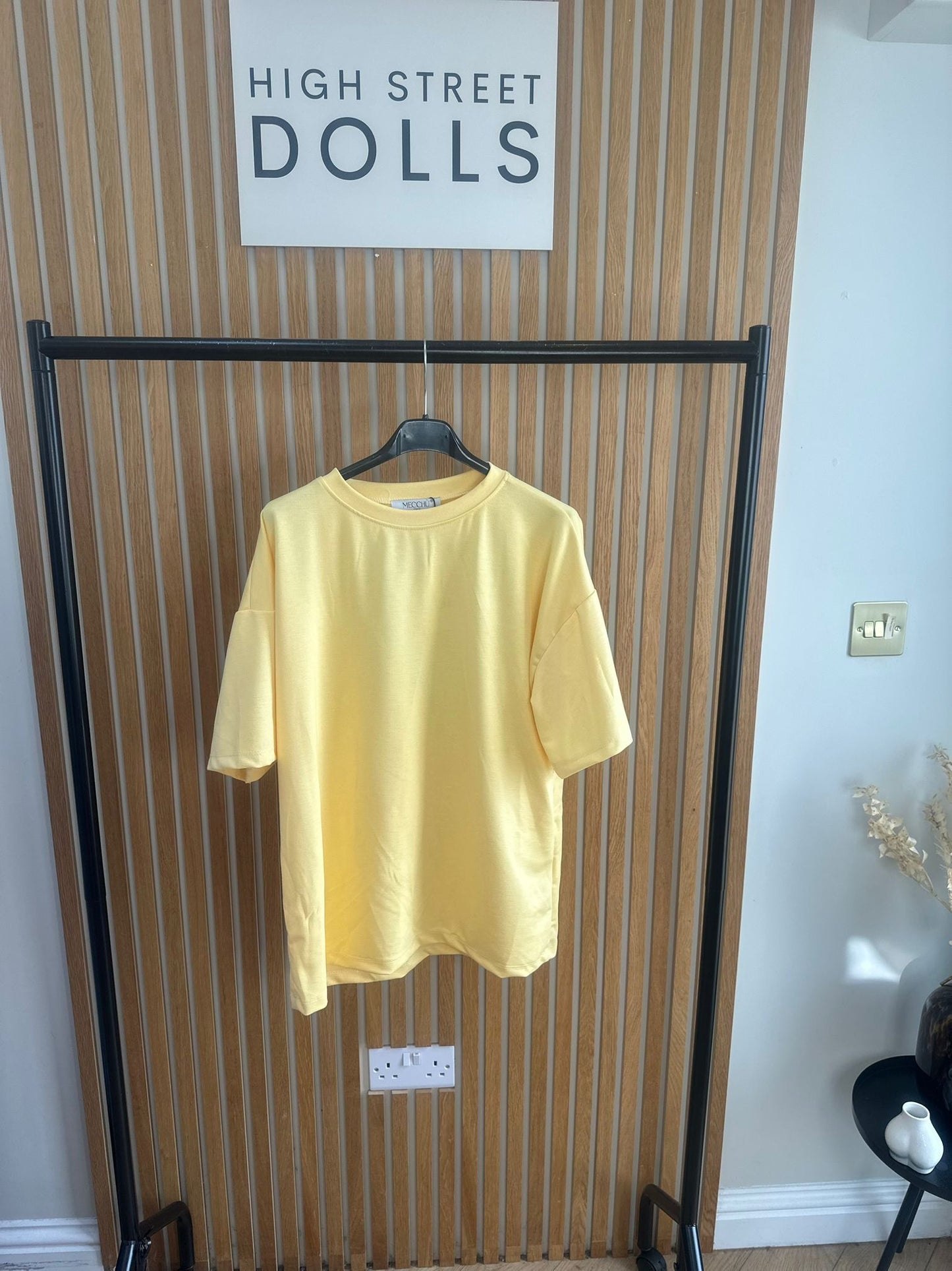 Love Me Not Oversized T Shirt Short Sleeves Spring Summer