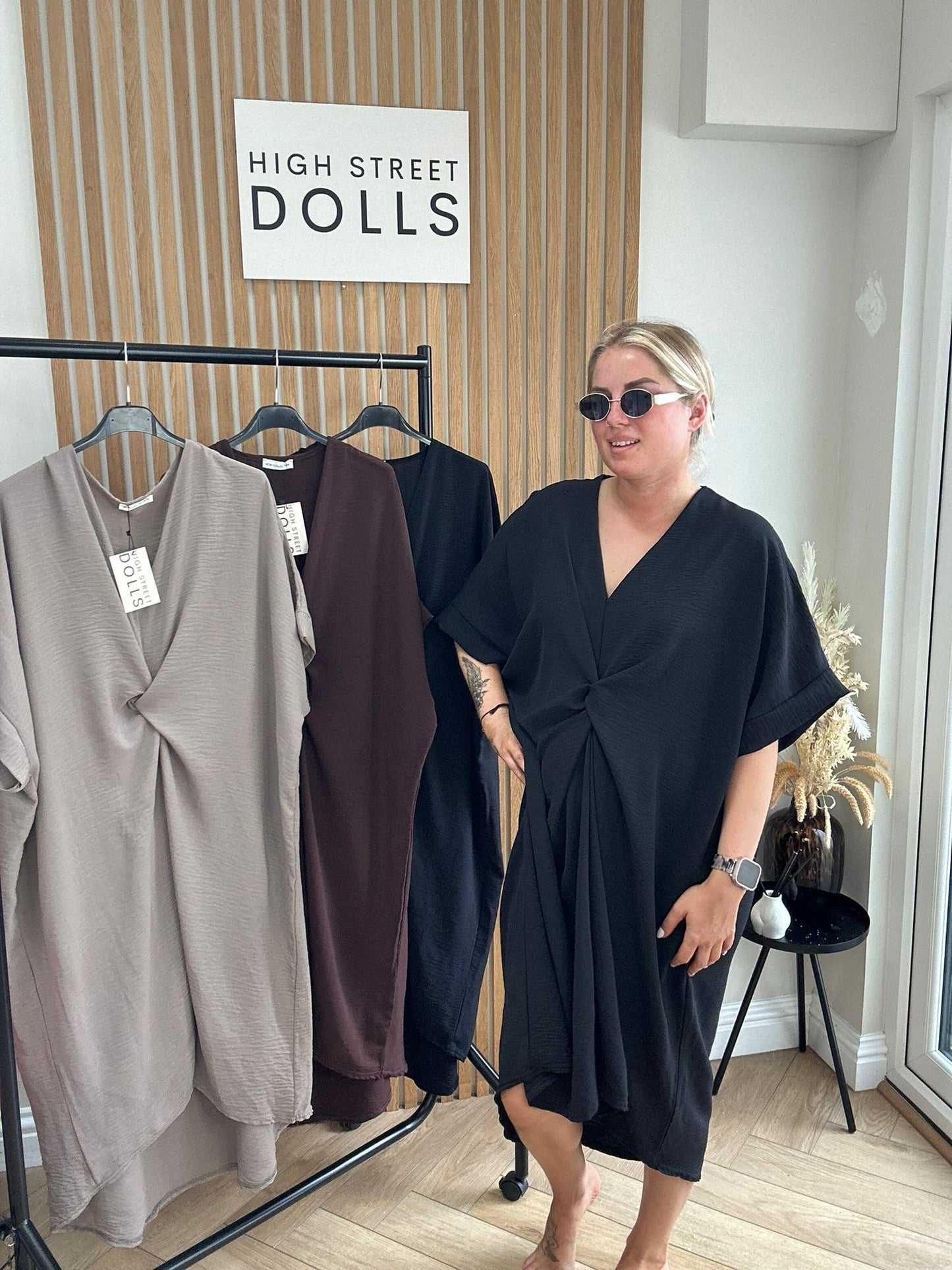 Freya Knot Midi Dress