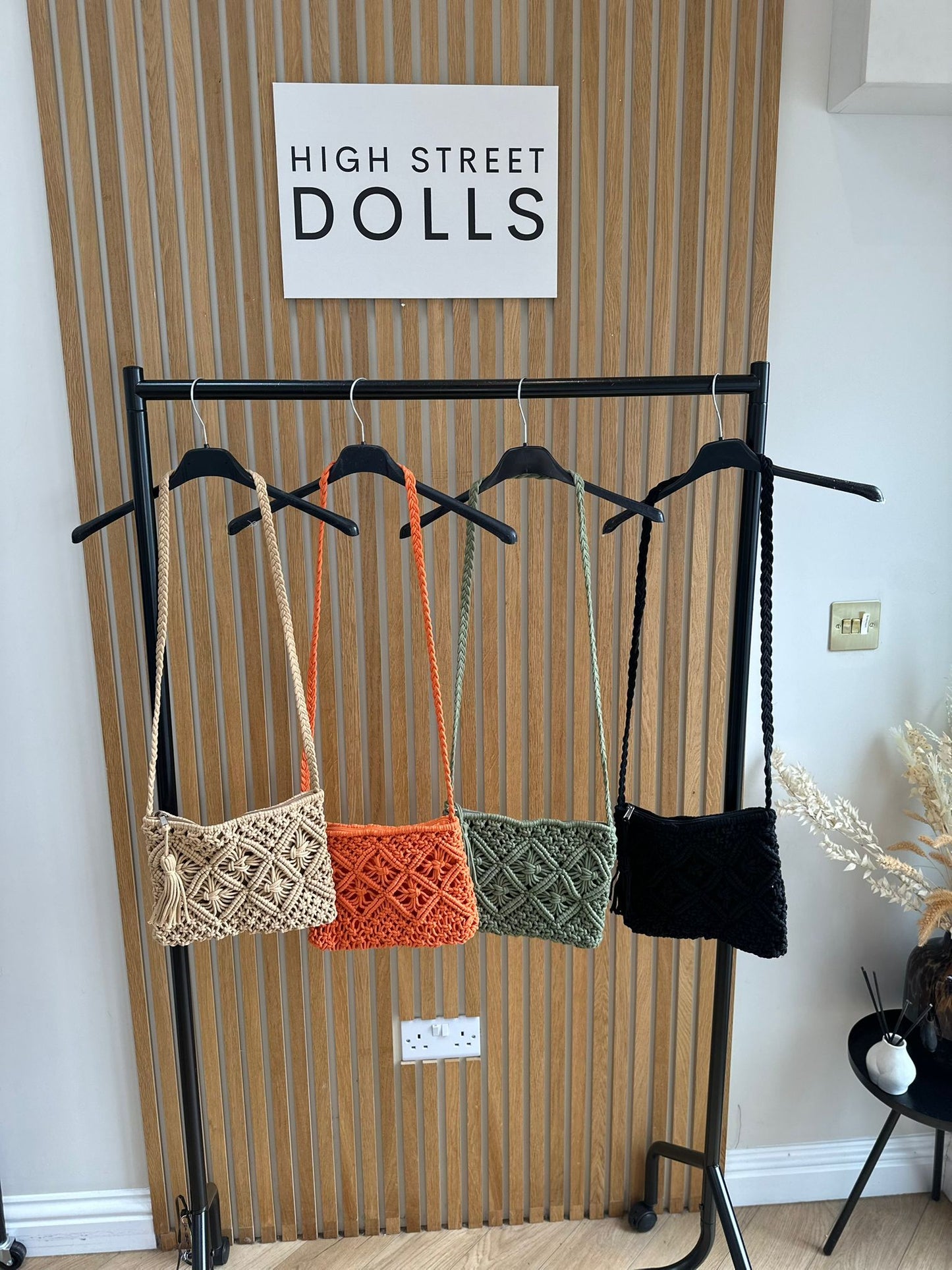 Crochet Shoulder Bag Summer Beach Bag