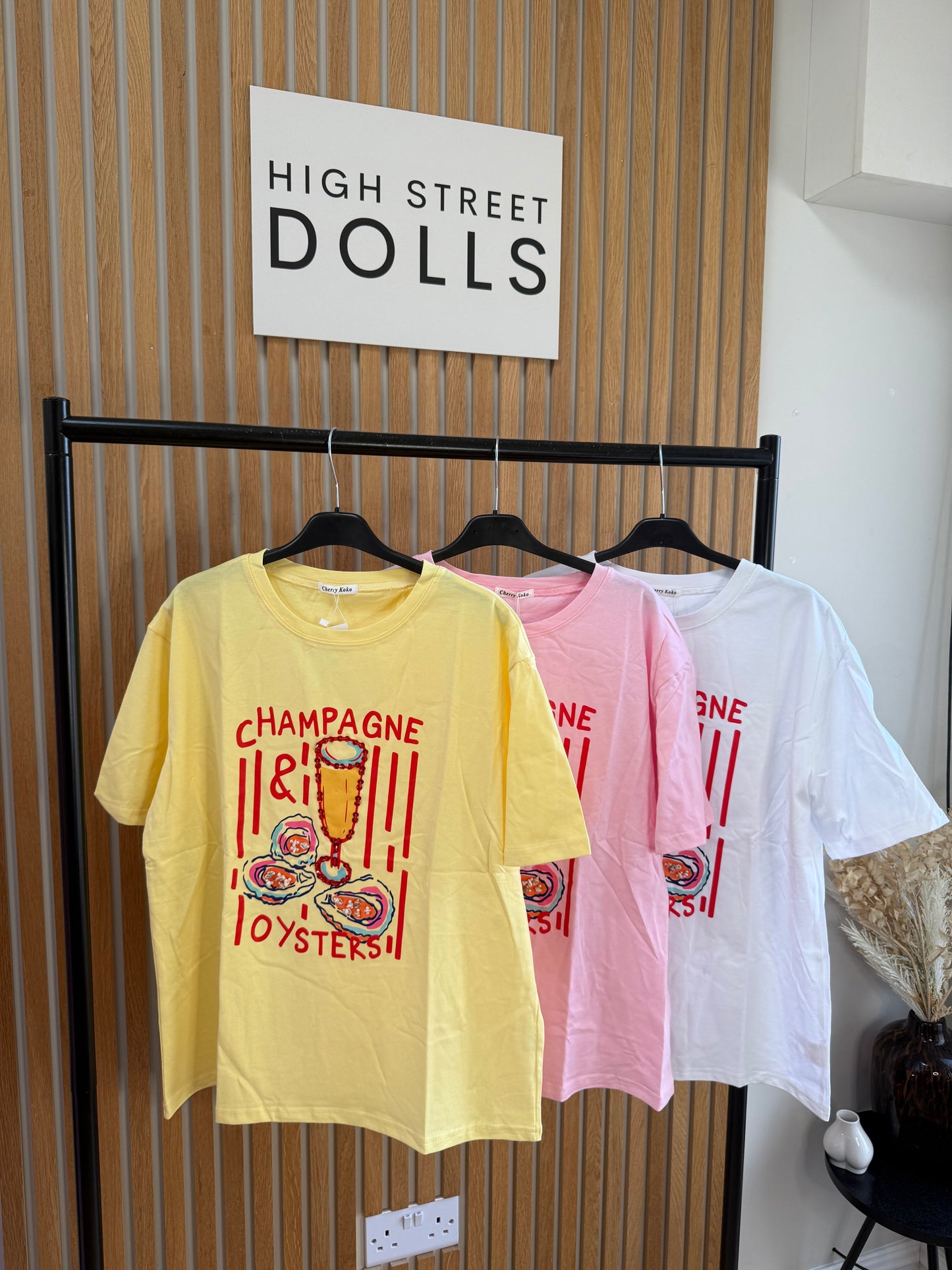 Brunch & Boujee T Shirt Lobster Print Short Sleeves Spring Summer