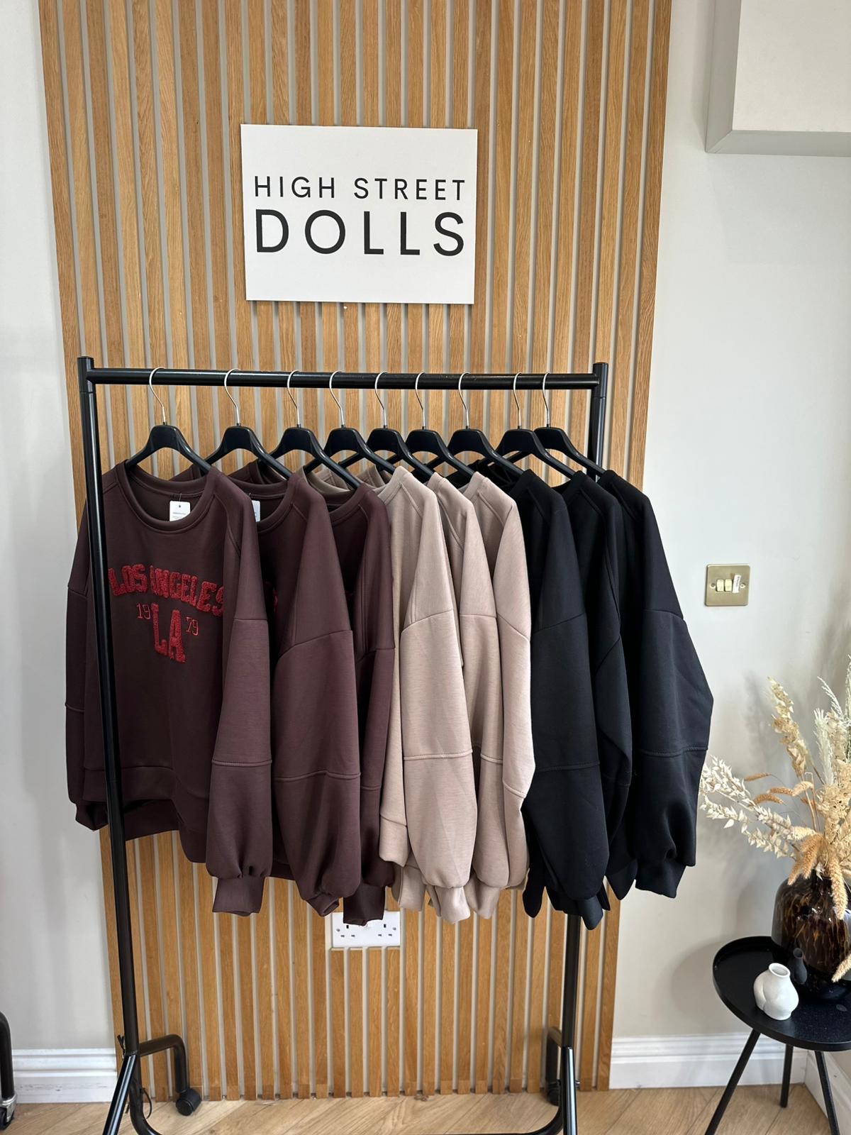 Nikita Sweatshirt with embroidered logo
