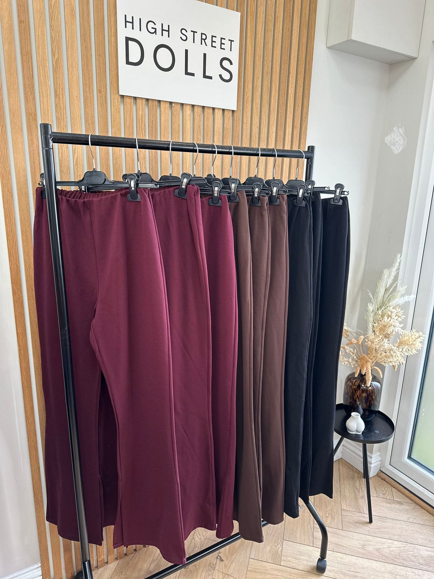 Camilla Flare Trousers Fitted Leggings joggers Autumn Winter