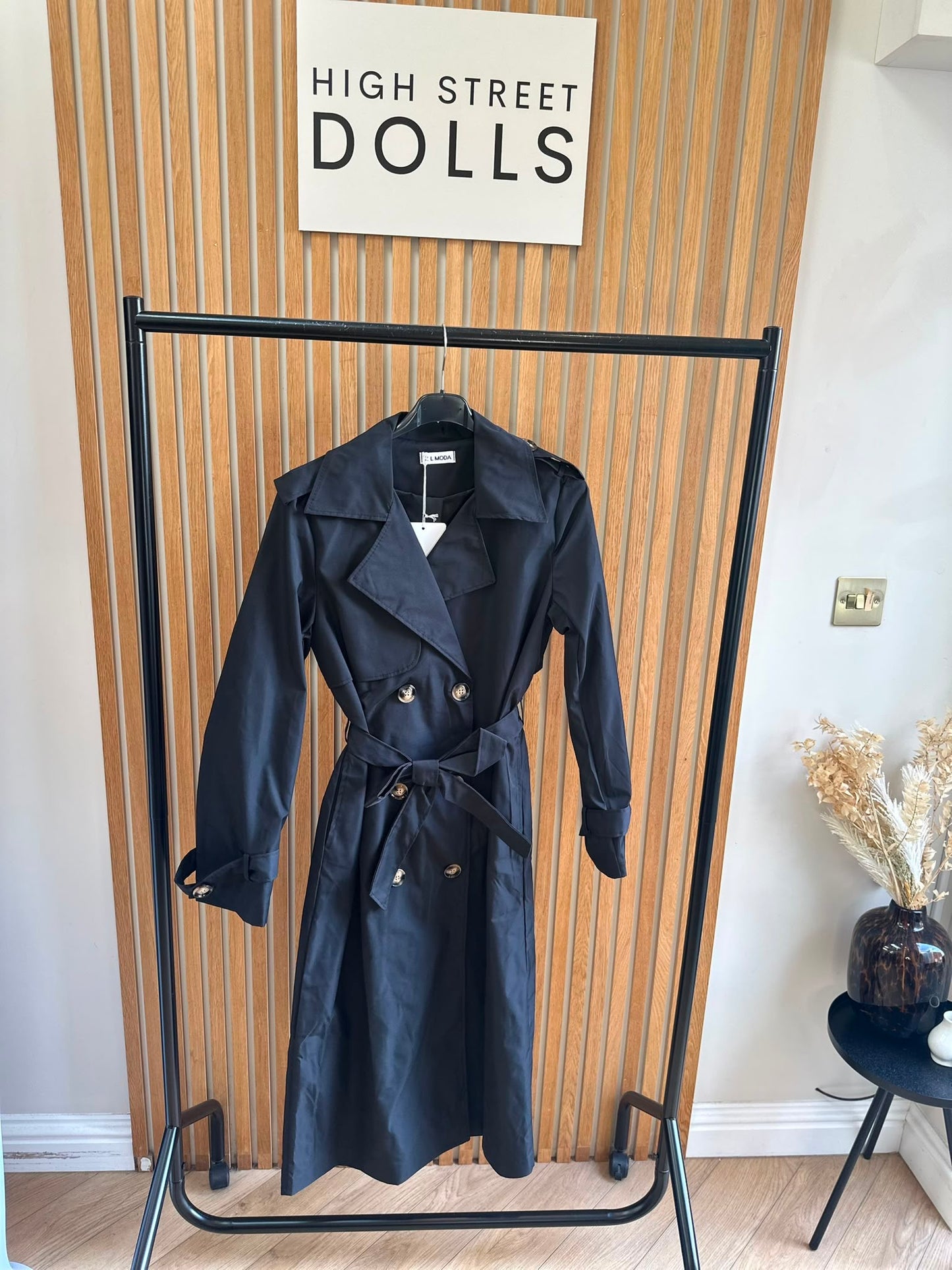 Orla Trench Coat Women’s Longline Jacket Autumn Fashion Coat