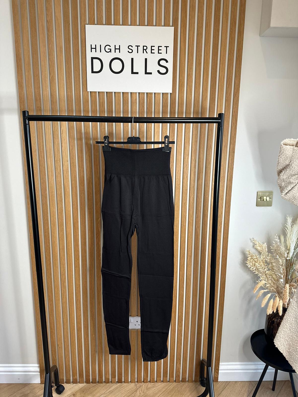 HSD Plus Leggings High Waisted Fitted Activewear.