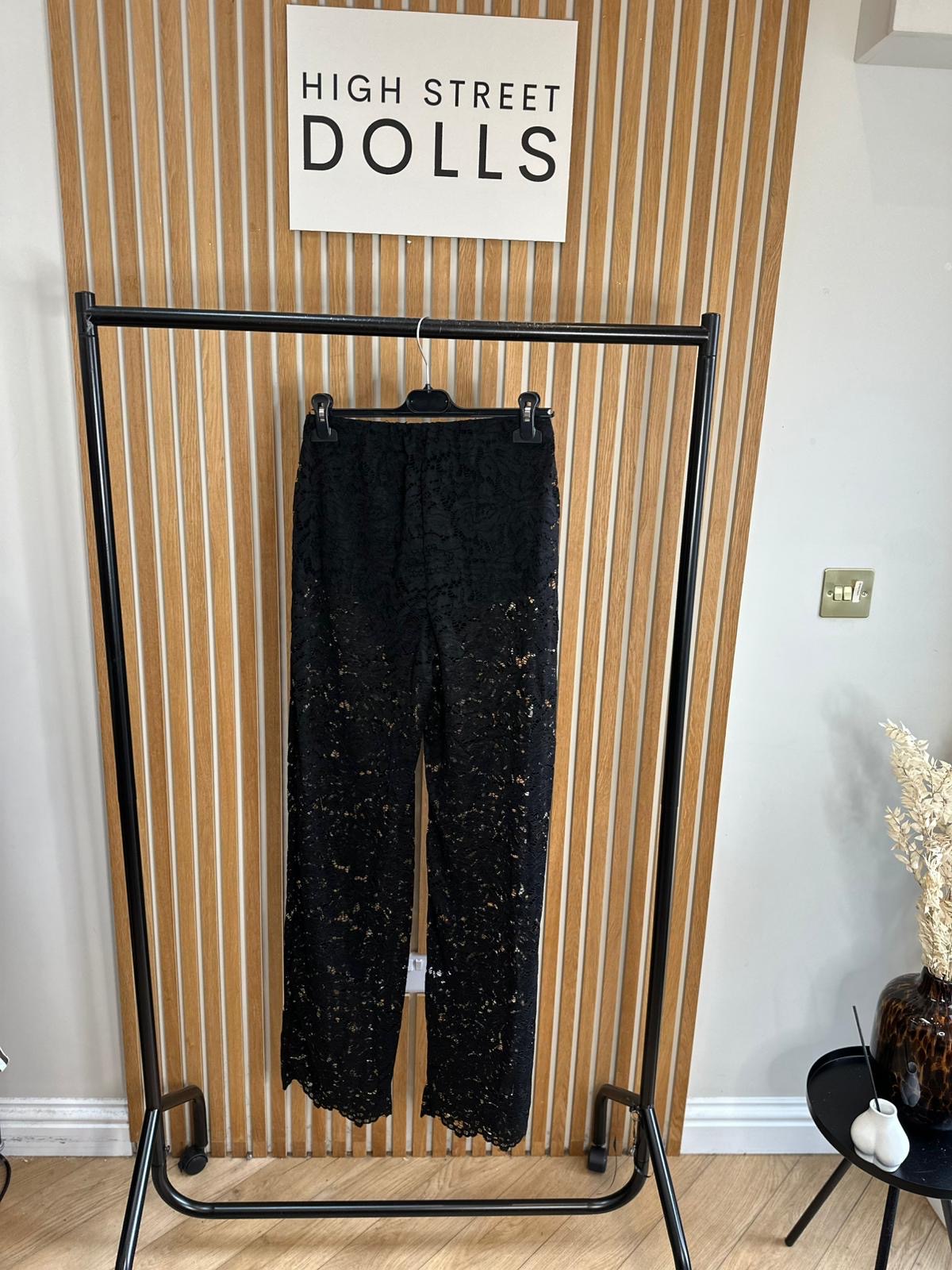 Iris Lace Flare Trousers Evening Wear Autumn Winter Built in Shorts