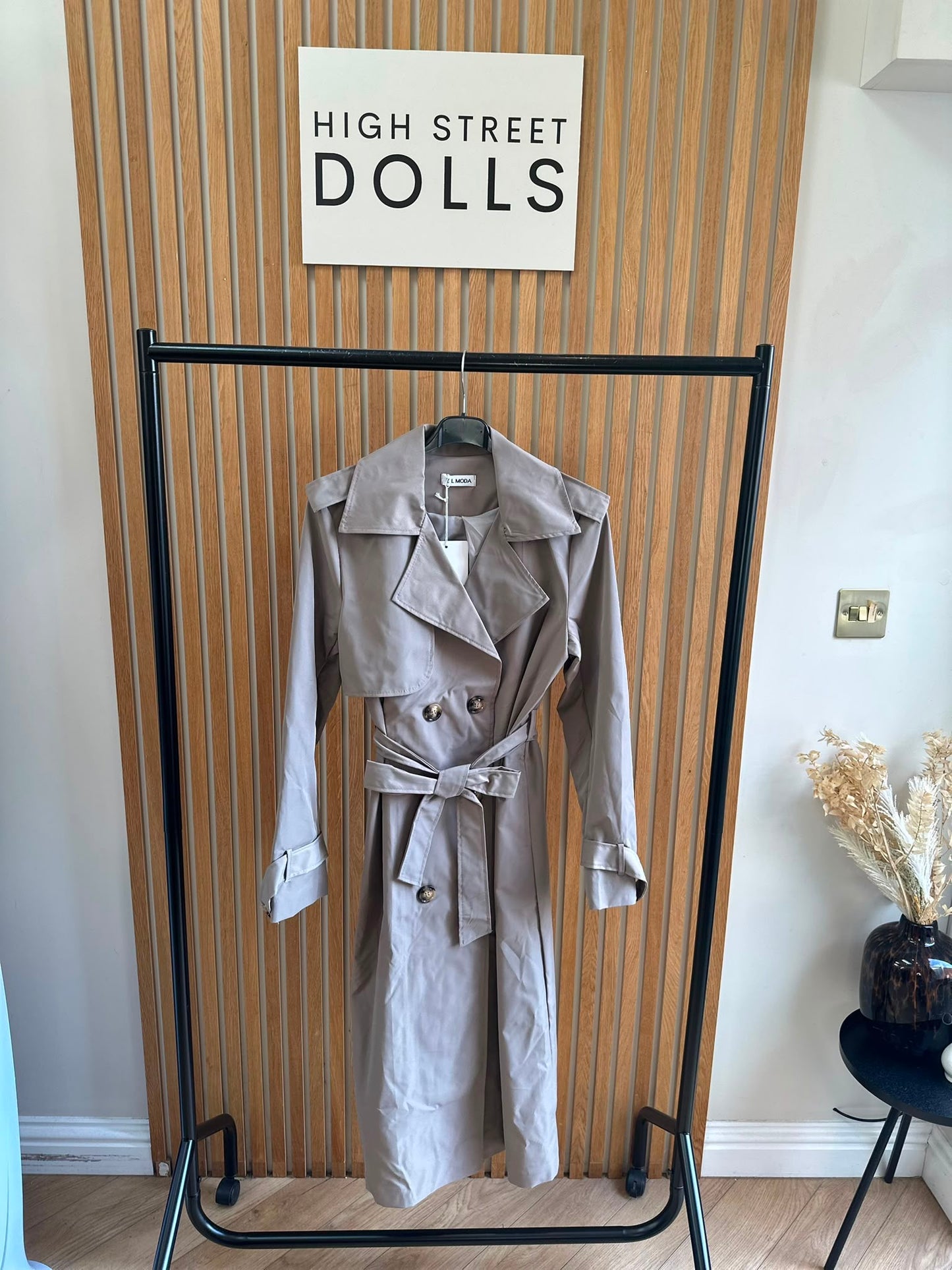 Orla Trench Coat Women’s Longline Jacket Autumn Fashion Coat