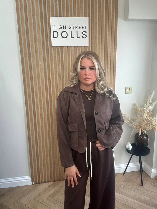 Miley Suede Jacket Womens Coat Autumn Winter